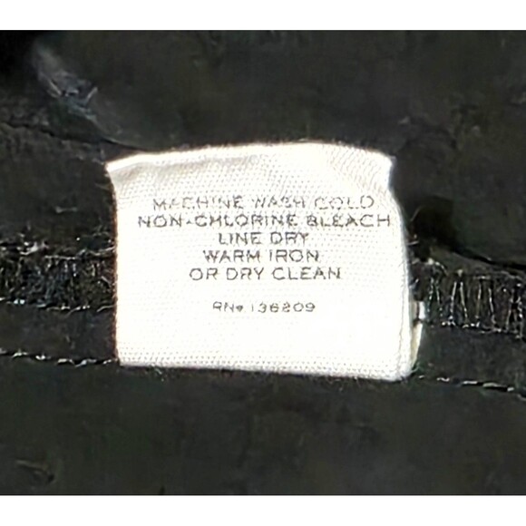 HATCH Black Slouch Dress One Size Maternity Pregnancy V Neck Short Sleeve - Picture 8 of 8